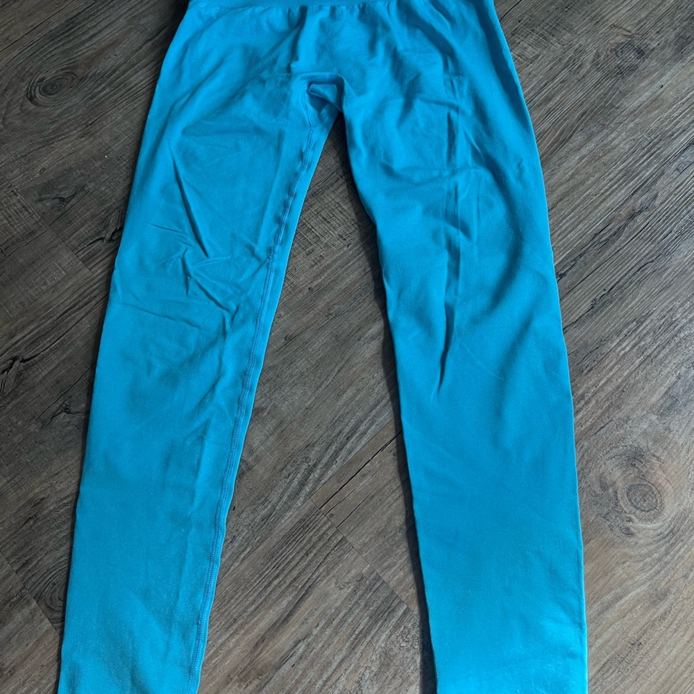 NVGTN Women's Vibrant Blue Leggings - Picture 4 of 5